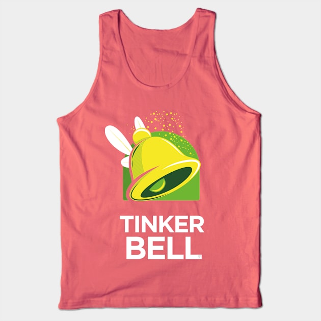 T bell Tank Top by BITICOL